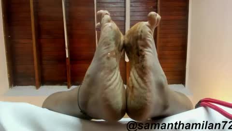 Snapshot of samanthamilan1 chatting on April 29, 5:30 pm Sam online show from April 29, 5:30 pm