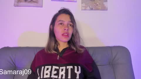 Samara is my name a pleasure delighted that you are here leave your thumb up it is important to me online show from March 4, 11:54 pm