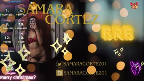 Sammy online show from December 30, 10:45 pm