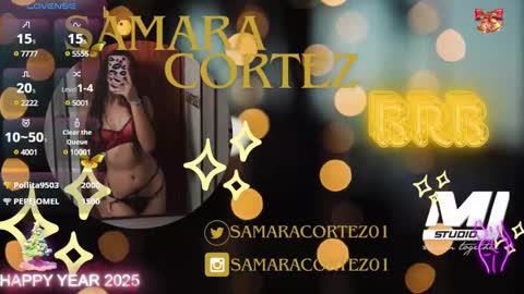 Sammy online show from January 6, 10:15 pm