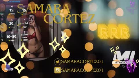 Sammy online show from January 17, 10:45 pm