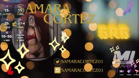 Sammy online show from February 6, 8:13 pm