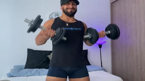 Sam Dornan online show from February 7, 9:04 pm