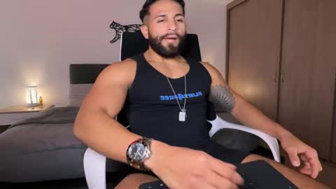 Sam Dornan online show from March 12, 10:07 pm