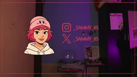 Snapshot of sammy__8 chatting on May 17, 3:37 am Sammy online show from May 17, 3:37 am