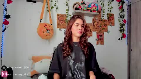 sammy devinne online show from September 30, 8:14 pm