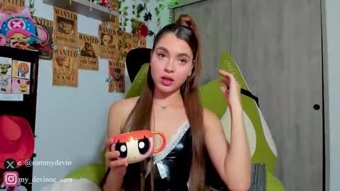 sammy devinne online show from October 30, 7:14 pm