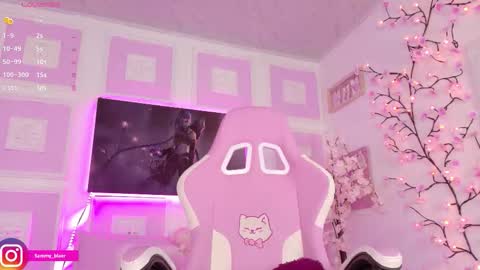 Snapshot of sammyblaer chatting on February 13, 5:53 pm Samantha online show from February 13, 5:53 pm