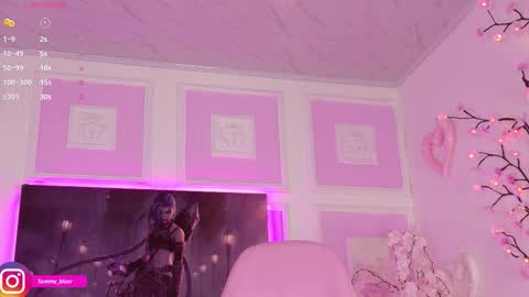 Snapshot of sammyblaer chatting on February 26, 9:03 pm Samantha online show from February 26, 9:03 pm