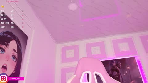 Snapshot of sammyblaer chatting on February 27, 9:26 pm Samantha online show from February 27, 9:26 pm