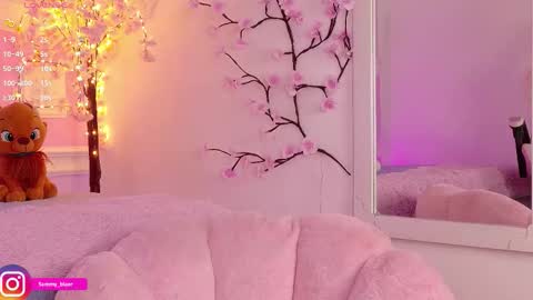 Snapshot of sammyblaer chatting on March 8, 2:04 am Samantha online show from March 8, 2:04 am