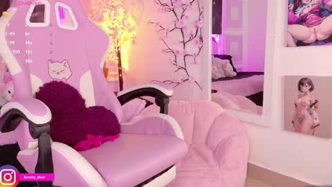 Snapshot of sammyblaer chatting on March 12, 9:10 pm Samantha online show from March 12, 9:10 pm