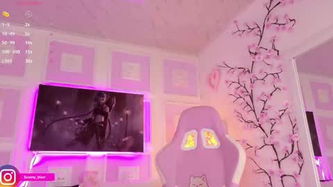 Snapshot of sammyblaer chatting on March 13, 9:21 pm Samantha online show from March 13, 9:21 pm