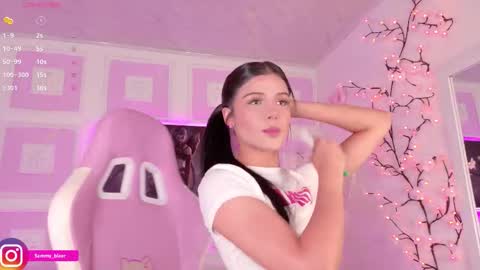 Snapshot of sammyblaer chatting on March 15, 11:11 pm Samantha online show from March 15, 11:11 pm