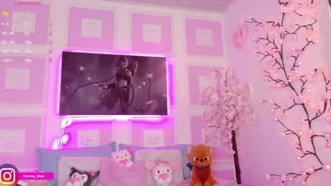 Snapshot of sammyblaer chatting on March 27, 7:24 pm Samantha online show from March 27, 7:24 pm