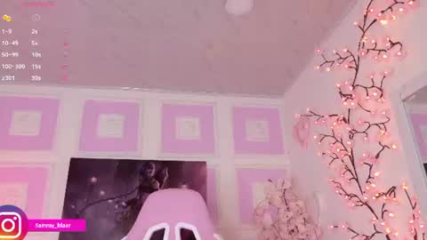 Samantha online show from June 19, 9:07 pm