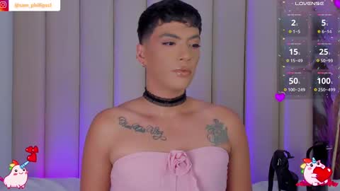 Sammuel online show from February 19, 9:58 pm