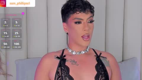 Snapshot of samphillipss chatting on February 7, 12:47 am Sammuel online show from February 7, 12:47 am