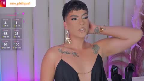 Snapshot of samphillipss chatting on March 5, 1:01 am Sammuel online show from March 5, 1:01 am