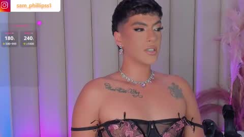 Snapshot of samphillipss chatting on March 8, 6:55 pm Sammuel online show from March 8, 6:55 pm