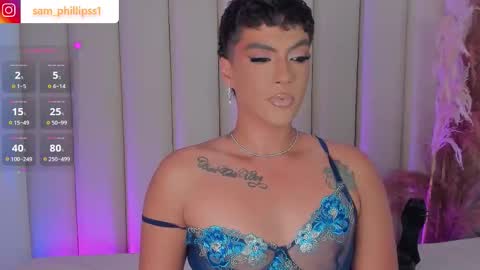 Snapshot of samphillipss chatting on March 13, 11:55 pm Sammuel online show from March 13, 11:55 pm