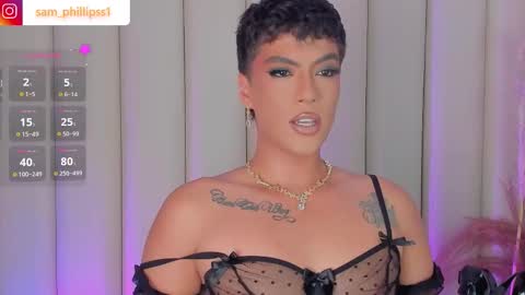 Snapshot of samphillipss chatting on March 18, 12:47 am Sammuel online show from March 18, 12:47 am