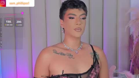 Snapshot of samphillipss chatting on March 23, 10:36 pm Sammuel online show from March 23, 10:36 pm