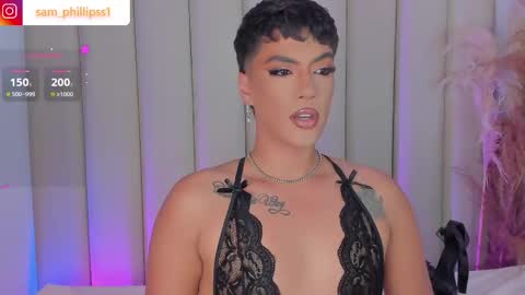 Snapshot of samphillipss chatting on March 27, 8:52 pm Sammuel online show from March 27, 8:52 pm