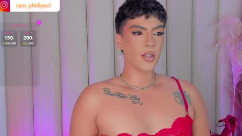 Snapshot of samphillipss chatting on April 5, 12:19 am Sammuel online show from April 5, 12:19 am