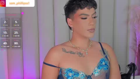 Snapshot of samphillipss chatting on April 5, 9:34 pm Sammuel online show from April 5, 9:34 pm