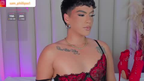 Snapshot of samphillipss chatting on April 8, 2:00 am Sammuel online show from April 8, 2:00 am