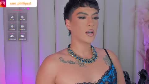 Snapshot of samphillipss chatting on April 9, 10:48 pm Sammuel online show from April 9, 10:48 pm