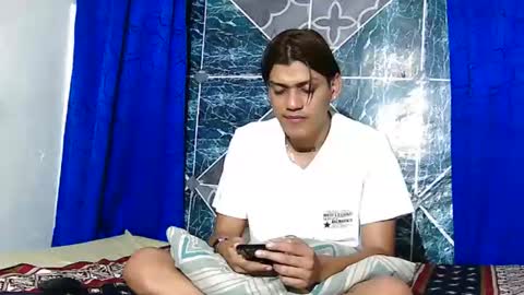 Snapshot of samuel_sincee chatting on October 23, 4:56 am Samuel Sincee online show from October 23, 4:56 am