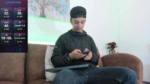 Snapshot of samuel_up chatting on January 21, 4:10 am Samuel online show from January 21, 4:10 am