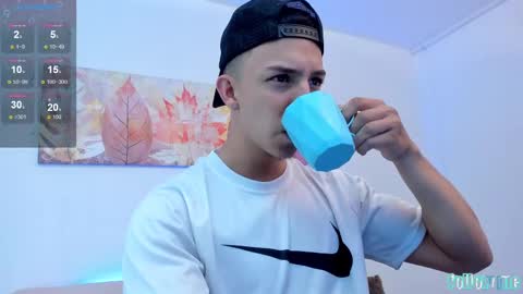 Samuel online show from October 1, 3:45 am