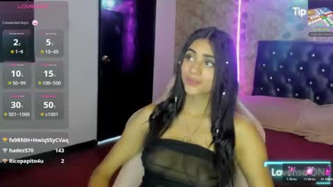 Laura mejia online show from July 18, 8:45 pm