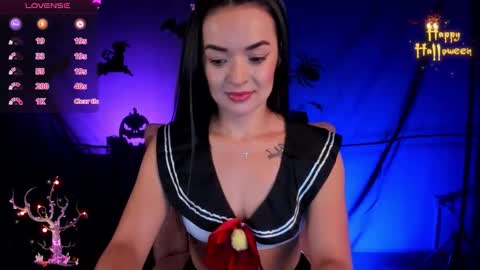 Samy Bennet online show from October 31, 3:02 pm