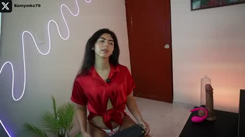 Snapshot of samymelo chatting on July 23, 1:09 pm samymelo online show from July 23, 1:09 pm