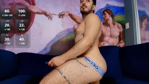 Sander online show from March 3, 2:15 pm