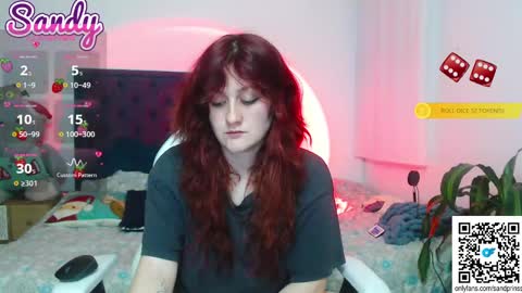 Sandy Prinss online show from December 3, 10:51 pm