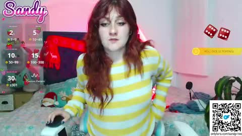 Sandy Prinss online show from December 4, 11:46 pm