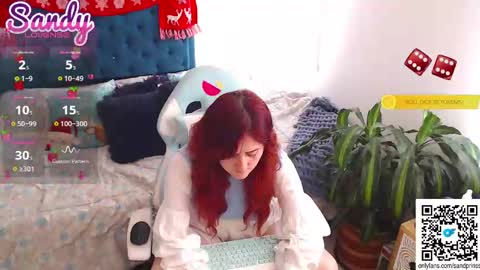 Sandy Prinss online show from December 7, 6:48 pm