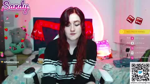 Sandy Prinss online show from December 12, 1:43 am