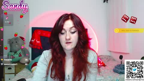 Sandy Prinss online show from December 13, 1:37 am
