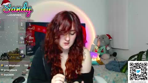 Sandy Prinss online show from January 3, 1:48 am