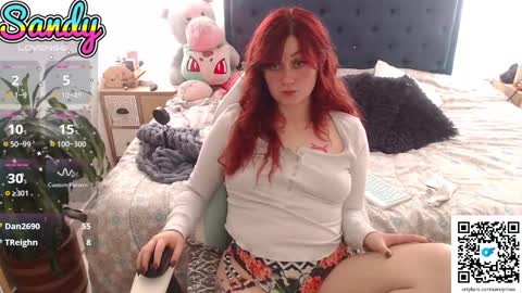 Sandy Prinss online show from January 25, 6:02 pm