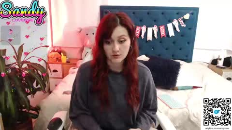 Sandy Prinss online show from February 8, 1:32 am