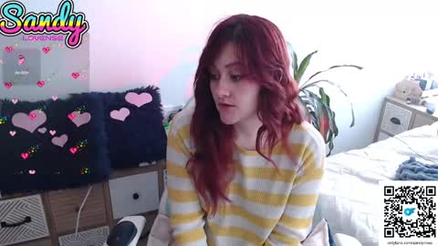 Sandy Prinss online show from February 9, 3:23 pm