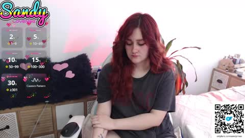 Sandy Prinss online show from February 11, 11:54 am