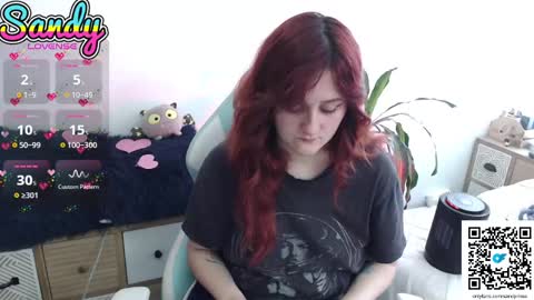 Sandy Prinss online show from February 18, 12:39 pm